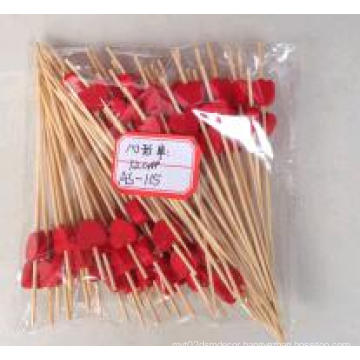 Hot Sale Heart Shape Bamboo Stick